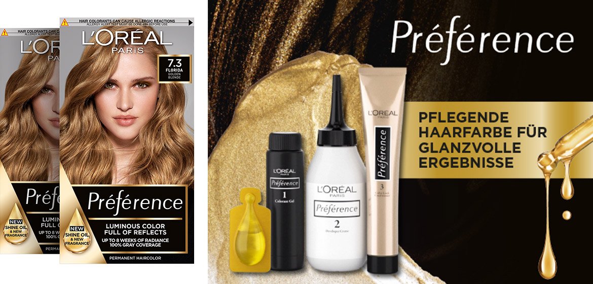 Préférence Premium-Farben mit lichtreflektierenden Farbstoffen - Produktvorteile & Produktabbildungen